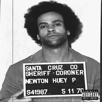 Huey P. Newton by AbbotJackson