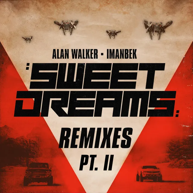 Sweet Dreams (feat. Imanbek) - DES3ETT Remix