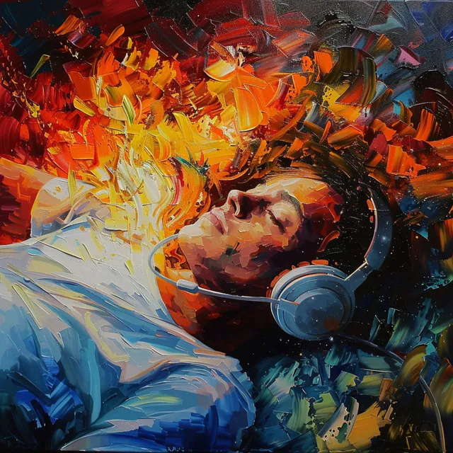 Sleep in the Warmth of Fire: Gentle Night Music