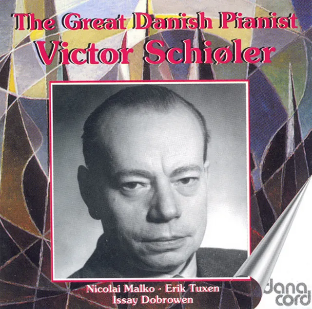 Piano Recital: Schioler, Victor - Liszt, F. / Saint-Saens, C. / Grieg, E. / Beethoven, L. Van / Scarlatti, D. (The Great Danish Pianist) (1924-1953)