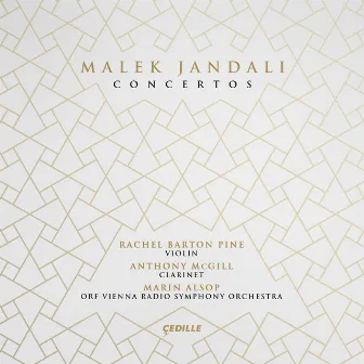 Malek Jandali: Concertos (1) by Anthony Mcgill