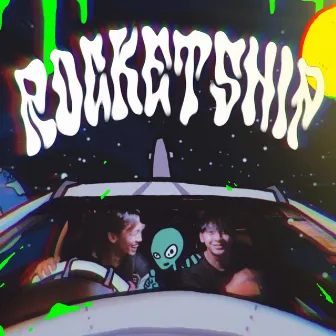 rocketship by Adriel