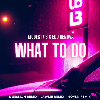 What To Do (Remixes) by Edo Denova