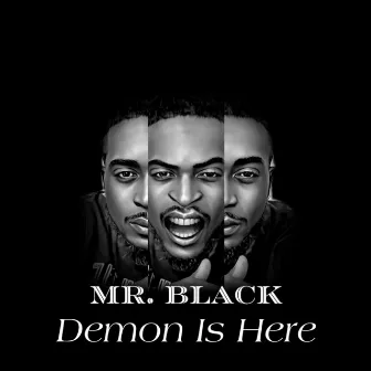 Mr. Black ‘Damon Is Here’ by Henry Johnson