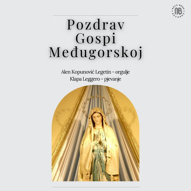 Pozdrav gospi međugorskoj