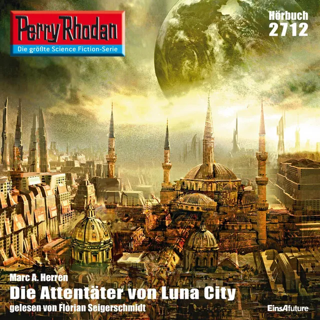 Track 31 - Die Attentäter von Luna-City - Perry Rhodan - Erstauflage 2712