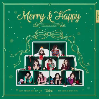 Merry & Happy by TWICE