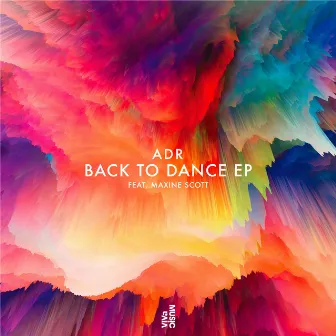 Back To Dance EP by Maxine Scott