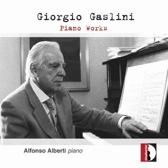 Gaslini: Piano Works by Alfonso Alberti