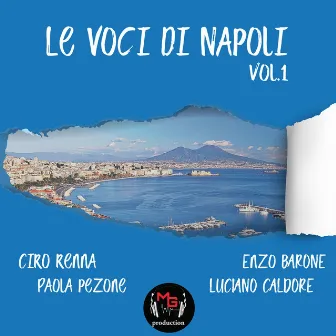 Le voci di Napoli , Vol.1 by Enzo Barone