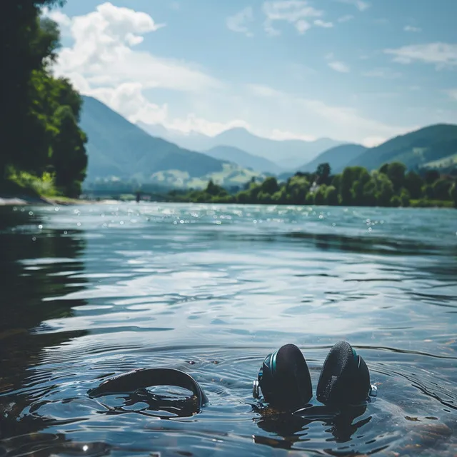 Water's Melody: River's Tuneful Stream