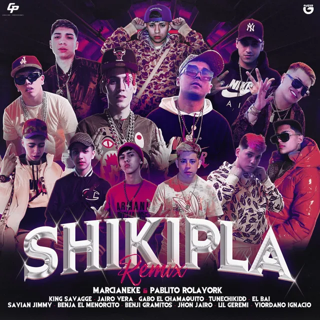 Shikipla - Remix