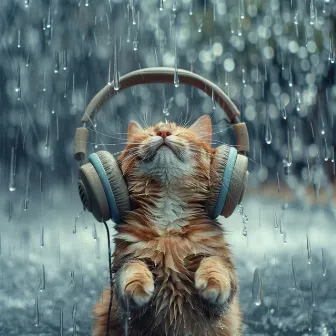 Purring Rain: Cats Calm Sounds by The Calm Factory