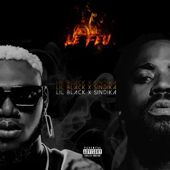 Le feu by Lil Black