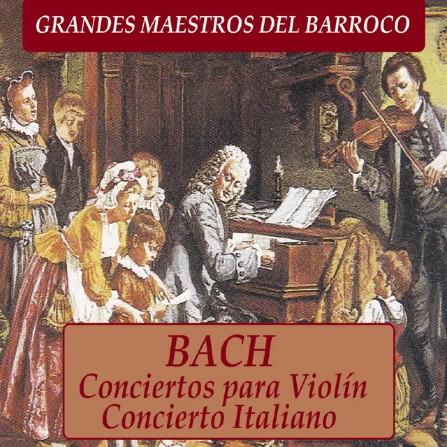 Concerto for 2 Violins in D Minor, BWV 1043: II. Largo, ma non tanto