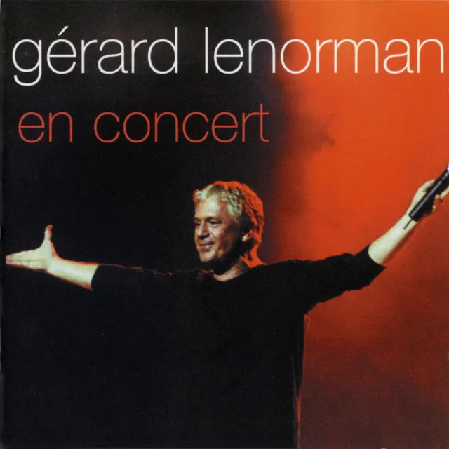 Gérard Lenorman en concert (Live)