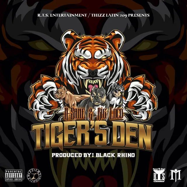 Tiger's Den (feat. Big Juice)