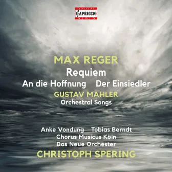 Reger & Mahler: Works by Tobias Berndt