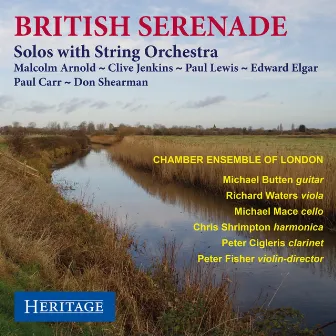 British Serenade: Solos with String Orchestra by Peter Fisher