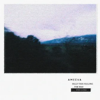 held this feeling for way too long by Ameeva