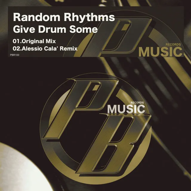 Give Drum Some - Alessio Cala' Remix