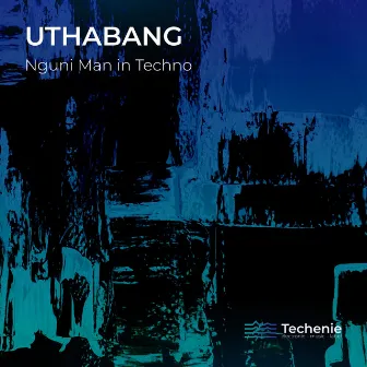 Nguni Man In Techno by 