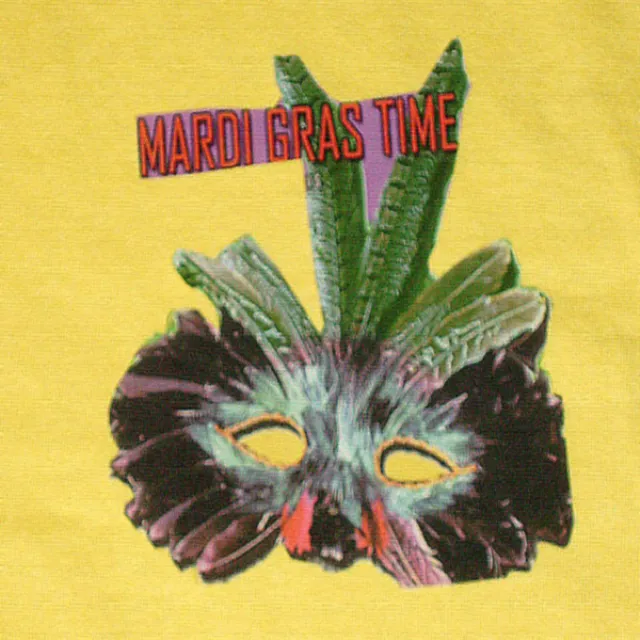 Mardi Gras Time (Instrumental)