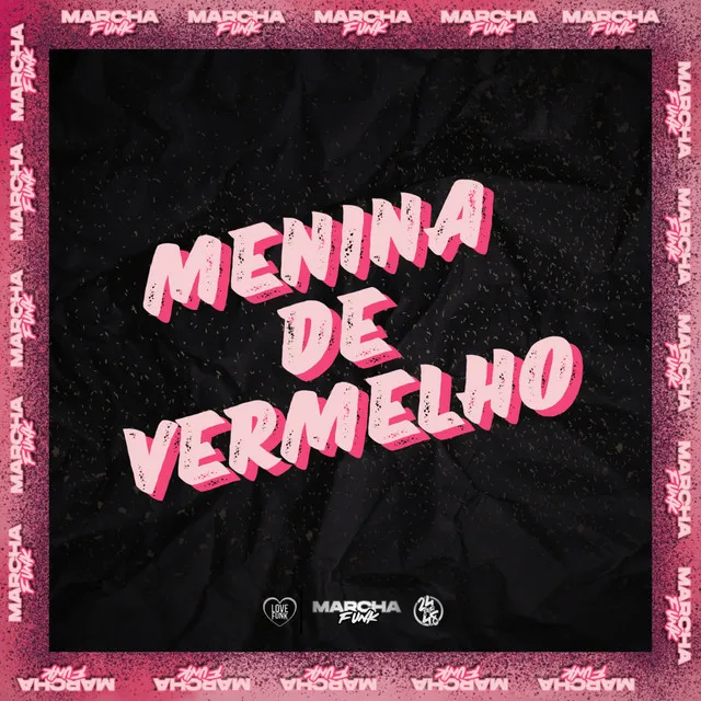 MENINA DE VERMELHO