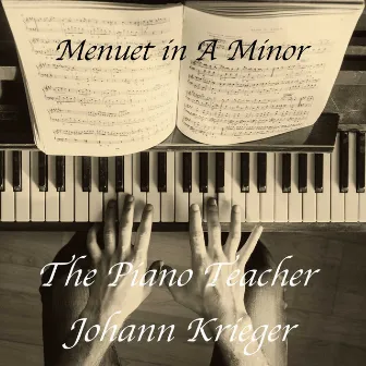 Menuet in A Minor by Johann Krieger