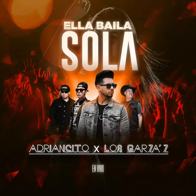 Ella Baila Sola - En vivo