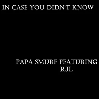 In Case You Didn't Know by Papa Smurf