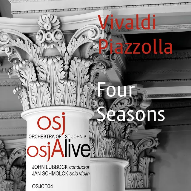 Vivaldi & Piazzolla: Four Seasons