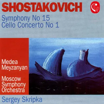 Shostakovich: Symphony No. 15, Op. 141 & Cello Concerto, Op. 107 by Sergey Skripka