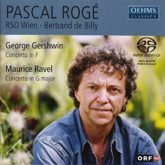 Gershwin, G.: Piano Concerto in F Major / Ravel, M.: Piano Concerto in G Major by Bertrand de Billy