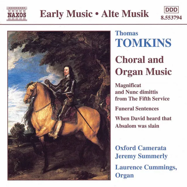 Tomkins: Choral and Organ Works