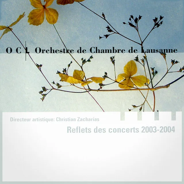 Concerto pour violoncelle et ensemble de cuivres: II. Idylle - Live