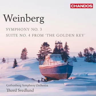 Weinberg: Symphony No. 3 & Suite No. 4 from The Golden Key by Thord Svedlund