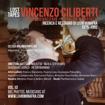 Lost Tapes Vol. 10: Vincenzo Ciliberti, CD 3 LA TRILOGIA POPOLARE by Vincenzo Ciliberti