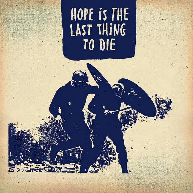 Hope Is The Last Thing To Die - DIE HEXEN AND RUTH BATE REMIX