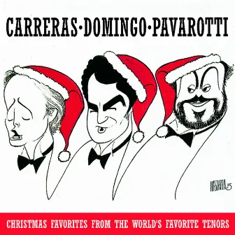 Christmas Favorites from the World's Favorite Tenors by The Three Tenors