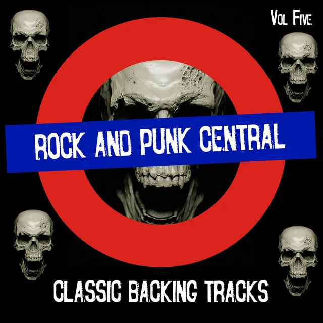 Rock and Punk Central - Classic Backing Tracks, Vol. 5