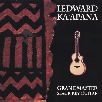 Grandmaster Slack Key Guitar by Ledward Kaapana