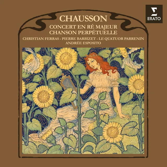 Chausson: Concert for Violin, Piano and String Quartet, Op. 21: I. Décidé - Animé