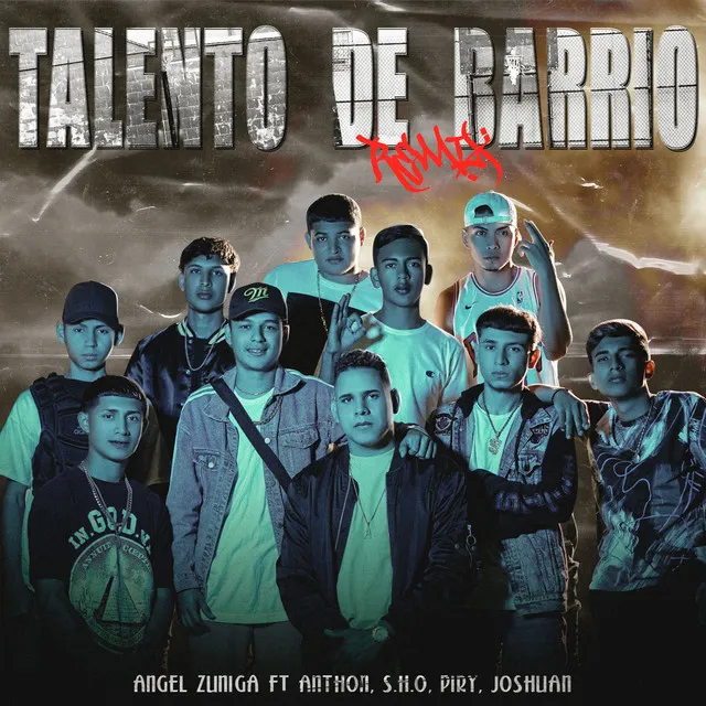 Talento de Barrio - Remix