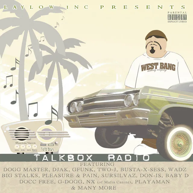 Taking over (feat. Djak, Big Stalks & Gfunk)