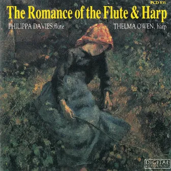 The Romance of the Flute & Harp by Alphonse Hasselmans