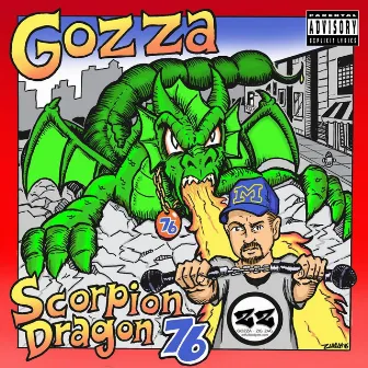 Scorpion Dragon 76 by Gozza