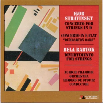 Stravinsky/Bartok - Works For Orchestra by Zurich Chamber Orchestra