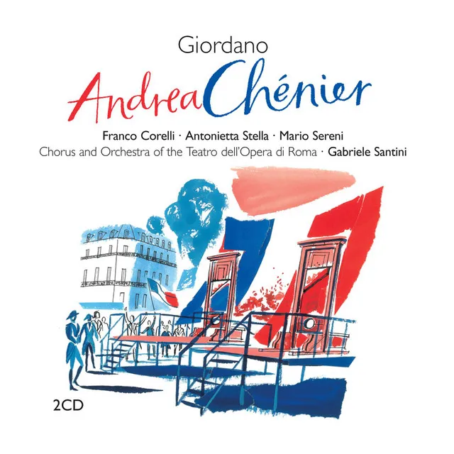 Andrea Chénier (1994 Digital Remaster), ATTO PRIMO: Debole è il Re! (L'Abate/Fléville/Contessa/Coro)