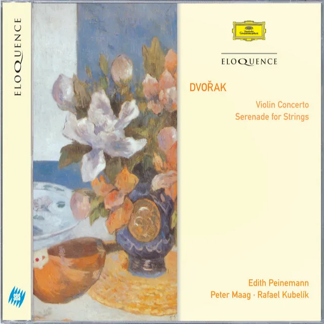 Violin Concerto in A Minor, Op. 53, B. 108: I. Allegro ma non troppo - Quasi moderato